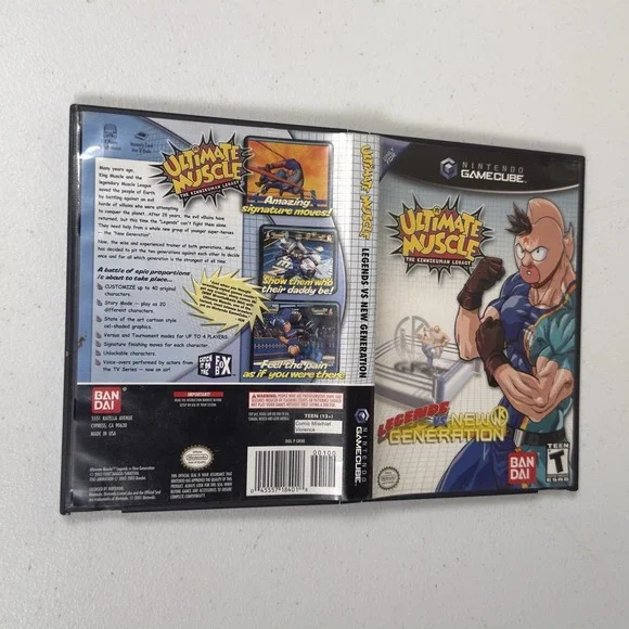 Ultimate Muscle: Legends vs. New Generation - Nintendo GameCube (2003) Tested